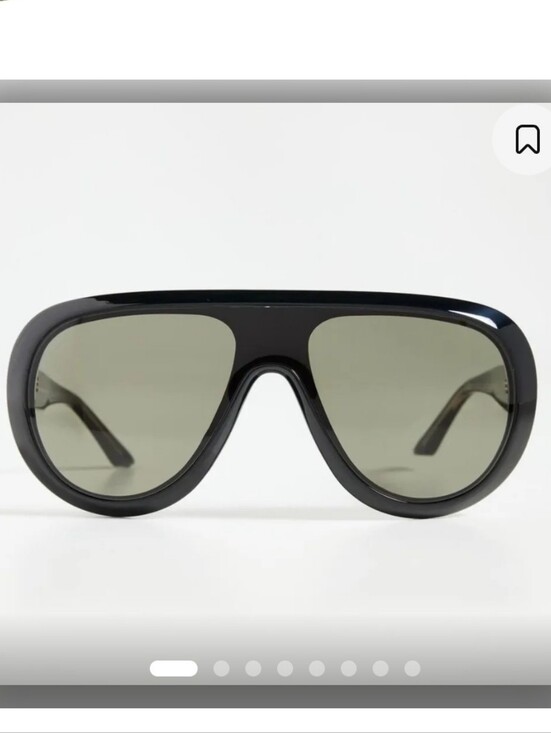 Quay Australia Accessories - Quay "Set List Aviator" Sunglasses Black Lens